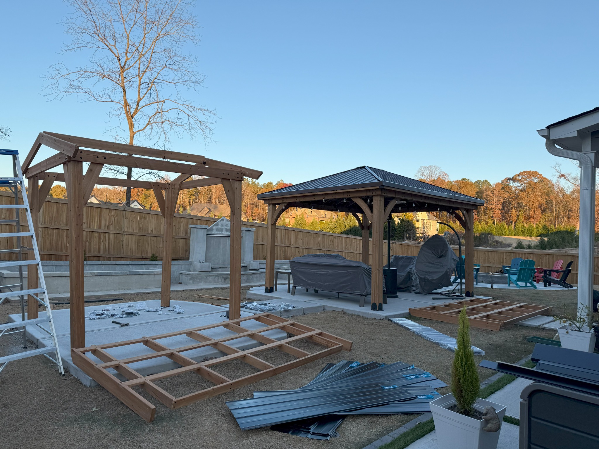 Gazebos project photo 10