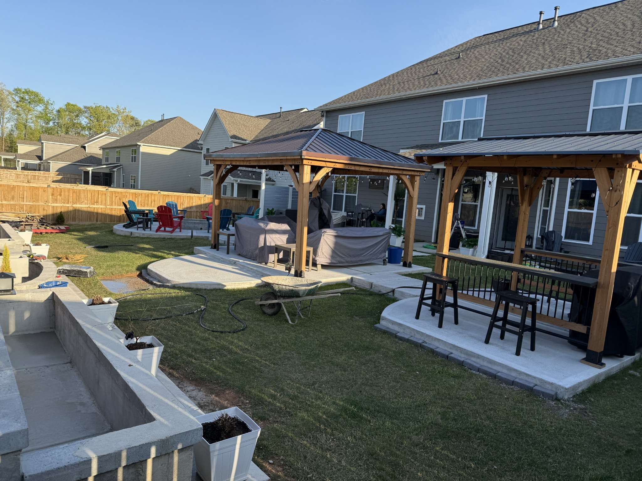 Gazebos project photo 11