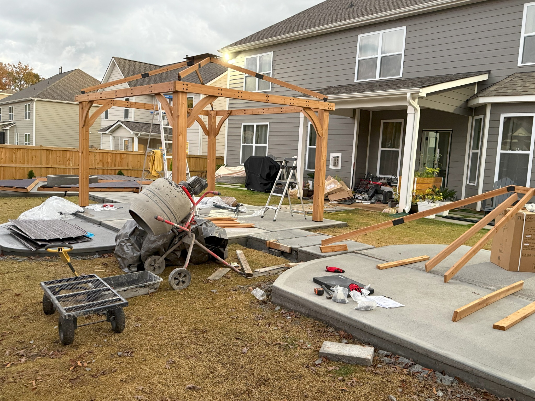 Gazebos project photo 7