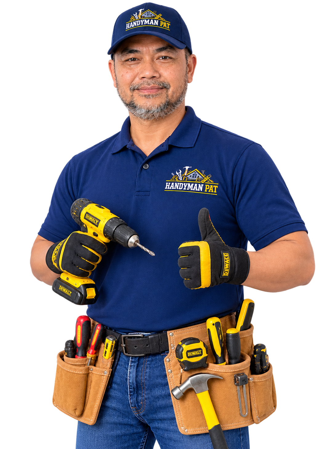 Pat, owner of Handyman Pat